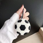 Wholesale Cute Design Cartoon Silicone Cover Skin for Airpod (1 / 2) Charging Case (Soccer Ball)